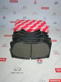 колодки тормозные FR (V8_W) LC150 TOYOTA - запчасть для MITSUBISHI L-200 VI (23-н.в.)