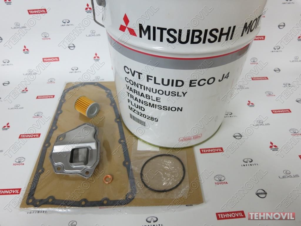 Как заменить масло в вариаторе Mitsubishi Outlander?