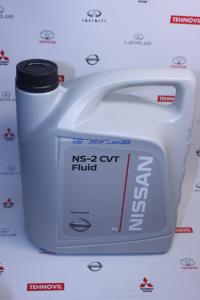 масло трансмиссионное CVT NS-2 4L NISSAN - запчасть для MITSUBISHI L-200 VI (23-н.в.)