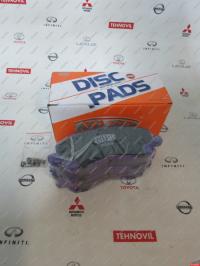 колодки тормозные FR CX_A. CS_A. CY_A. CU_W GF NIBK - запчасть для MITSUBISHI ASX