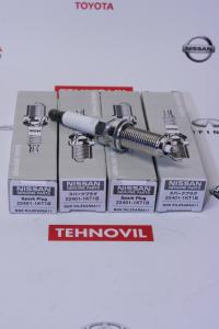 свеча зажигания DILZKAR6A-11. M12DFE2. HR16DE F15E. J10E NISSAN - запчасть для MITSUBISHI L-200 VI (23-н.в.)