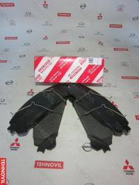 колодки тормозные FR RAV4 12-. HIGHLANDER TOYOTA - запчасть для MITSUBISHI L-200 VI (23-н.в.)