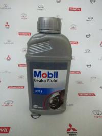 жидкость тормозная Brake fluid DOT4 0.5L MOBIL - запчасть для MITSUBISHI PAJERO SPORT 2 (08-15)