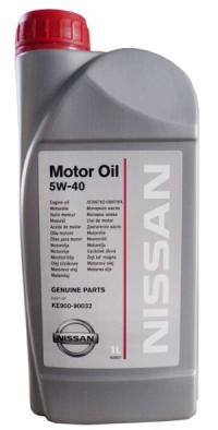 масло моторное 5W40 1L (208L) API SL/CF.  ACEA A3/B4 NISSAN - запчасть для MITSUBISHI L-200 VI (23-н.в.)
