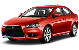 Выбрать: MITSUBISHI LANCER X