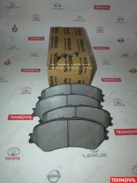 колодки тормозные FR J11. T32 NISSAN - запчасть для MITSUBISHI L-200 VI (23-н.в.)
