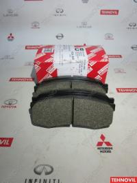 колодки тормозные RR LC150. LC120. V98W. V97W TOYOTA - запчасть для MITSUBISHI L-200 VI (23-н.в.)
