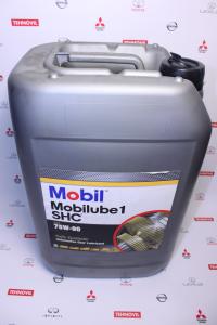 масло трансмиссионное 75W90 Mobilube 1 SHC 1L MOBIL - запчасть для MITSUBISHI ASX масло трансмиссионное 75W90 Mobilube 1 SHC 1L MOBIL - запчасть для MITSUBISHI ASX