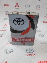 масло трансмиссионное e-Transaxle fluid TE 4l TOYOTA - запчасть для MITSUBISHI L-200 VI (23-н.в.)
