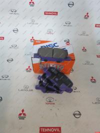 колодки тормозные RR GF. GA NIBK - запчасть для MITSUBISHI OUTLANDER 3