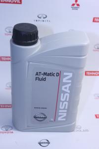 масло трансмиссионное ATF Matic-D 0.946L NISSAN - запчасть для MITSUBISHI L-200 VI (23-н.в.)