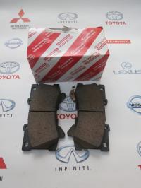 колодки тормозные FR LC300 TOYOTA - запчасть для MITSUBISHI L-200 VI (23-н.в.)