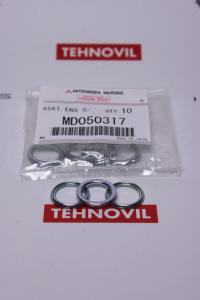 кольцо сливного болта поддона ДВС ALL MITSUBISHI - запчасть для MITSUBISHI PAJERO SPORT 2 (08-15)