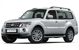 Выбрать: MITSUBISHI PAJERO 4