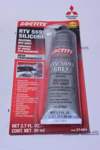 герметик cиликоновый Premium GREY 5699  80ml LOCTITE - запчасть для MITSUBISHI PAJERO 4