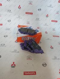 колодки тормозные RR GG  GM NIBK - запчасть для MITSUBISHI OUTLANDER 3