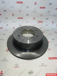 диск тормозной RR KH0# Psport ADVICS - запчасть для MITSUBISHI PAJERO SPORT 2 (08-15)