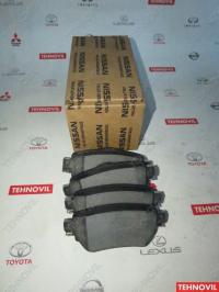 колодки тормозные RR J11. T32 NISSAN - запчасть для MITSUBISHI L-200 VI (23-н.в.)