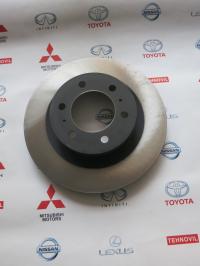 диск тормозной FR LC300 GBRAKE - запчасть для MITSUBISHI L-200 VI (23-н.в.)
