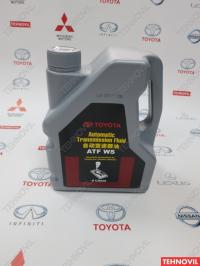 масло трансмиссионное ATF WS 1L TOYOTA - запчасть для MITSUBISHI L-200 VI (23-н.в.)
