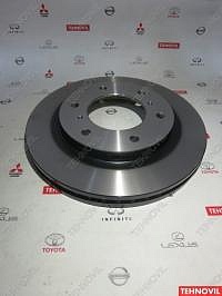 Запчасть: диск тормозной FR L200 TRW