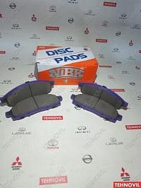 Запчасть: колодки тормозные FR K_4T NIBK Запчасть: колодки тормозные FR K_4T NIBK