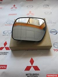 Запчасть: зеркальный элемент LH MITSUBISHI