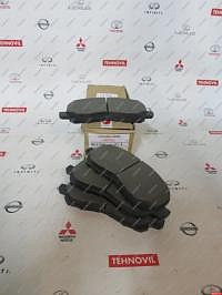 Запчасть: колодки тормозные FR CS. EA. GA. GF MITSUBISHI