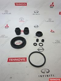 Запчасть: ремкомплект суппорта RR (с ремкомплектом стояночного тормоза) GA. GF