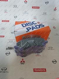 Запчасть: колодки тормозные FR CX_A. CS_A. CY_A. CU_W GF NIBK