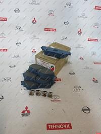 Запчасть: колодки тормозные RR GG MITSUBISHI