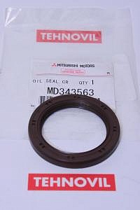 Запчасть: сальник коленвала FR KB4T. KH4W. 4G37.4G63S+D MITSUBISHI Запчасть: сальник коленвала FR KB4T. KH4W. 4G37.4G63S+D MITSUBISHI