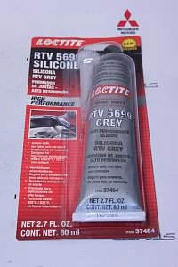 Запчасть: герметик cиликоновый Premium GREY 5699 80ml LOCTITE Запчасть: герметик cиликоновый Premium GREY 5699 80ml LOCTITE