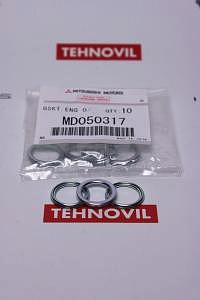 Запчасть: кольцо сливного болта поддона ДВС ALL MITSUBISHI