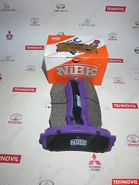 Запчасть: колодки тормозные RR K9_W NIBK Запчасть: колодки тормозные RR K9_W NIBK